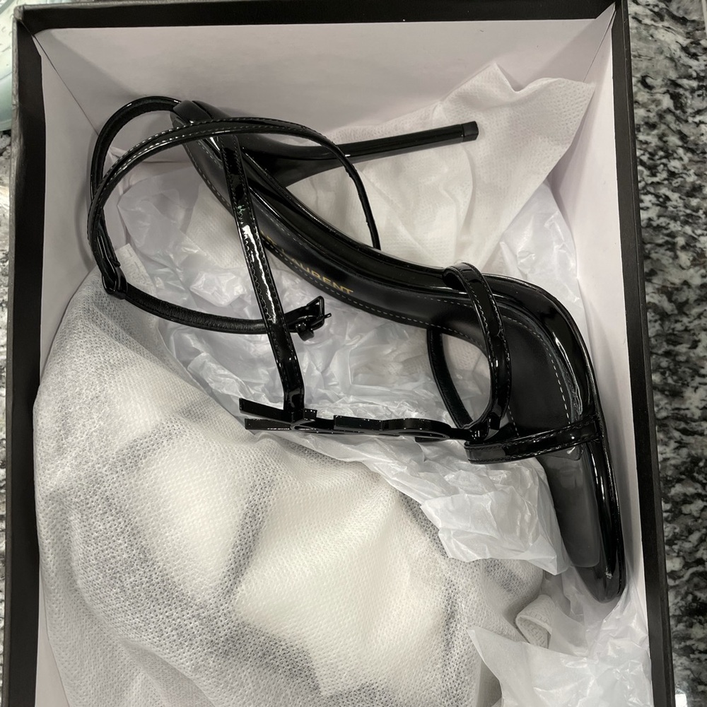 Ysl cassandra heels